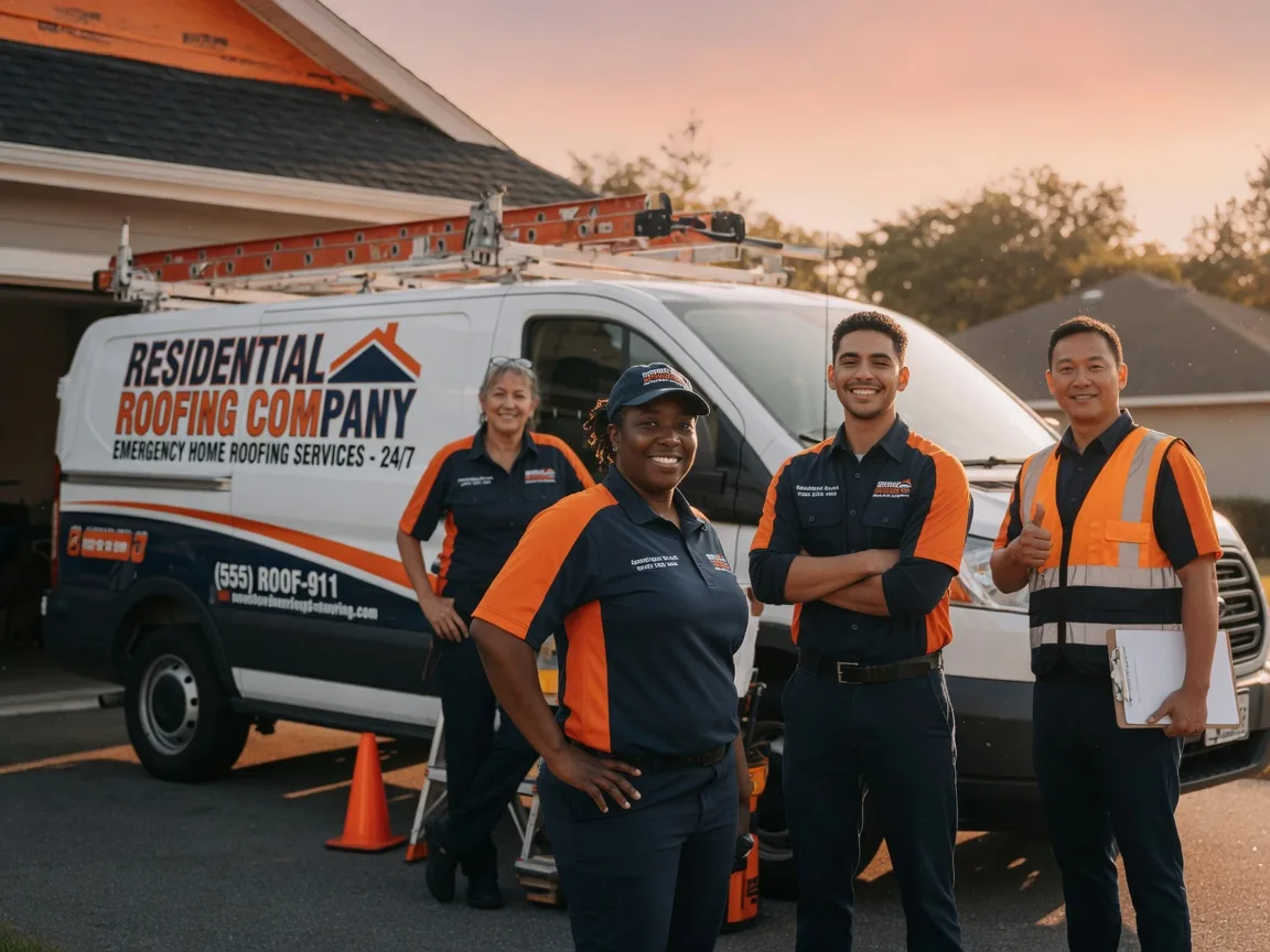 Emergency Roof Repair company in Le Roy, NY