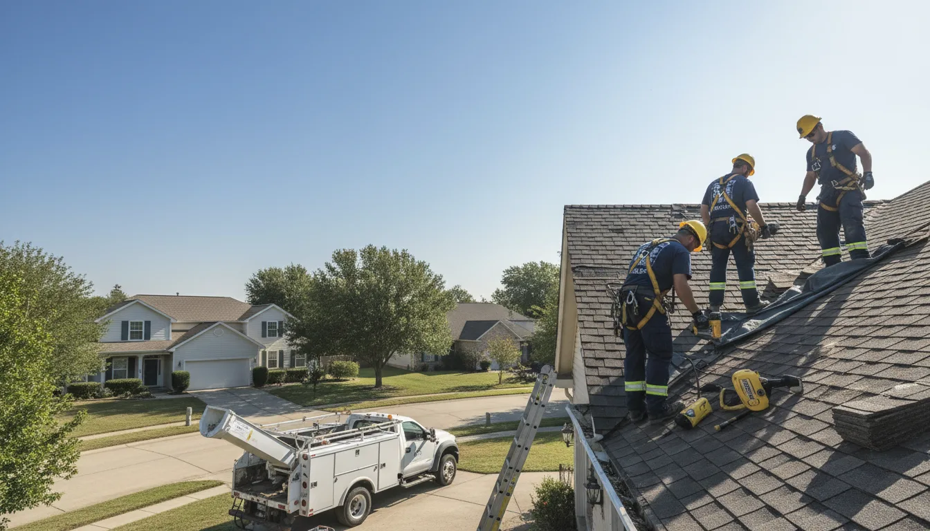 Emergency Roof Repair in Le Roy, NY near me